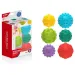 Buntes weiches Entwicklungsball-Set, 6-teilig