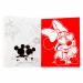 Canenco: Minnie Maus Filzkunst und Malbuch Bild 2