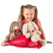 Cappuccino Hase Plüschfigur 36 cm - Lumpin Bild 2