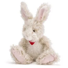 Carlo grauer sitzender Hase Plüschfigur 40cm - Lumpin
