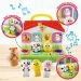 Carotina Baby: Bauernhof-Tier-Steckspiel – Lisciani Bild 3