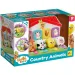 Carotina Baby: Bauernhof-Tier-Steckspiel – Lisciani Bild 1