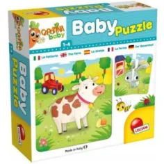 Carotina Baby: Puzzle der Farmtiere Bild 1