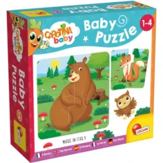 Carotina Baby: Waldtiere-Puzzle Bild 1