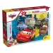 Cars 2 in 1 Maxi 24-teiliges Puzzle und Malset 70x50 cm – Lisciani Bild 1