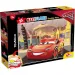 Cars 2-in-1-Maxi-Puzzle und Ausmalvorlage, 35-teilig, 70 x 50 cm – Lisciani Bild 1