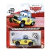 Cars 3: Dexter Hoover Charakter Spielzeugauto mit Schachbrettflagge 1/55 - Mattel