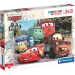 Cars Auf der Straße 24 Teile Maxi Supercolor Puzzle - Clementoni