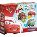 Cars Supercolor 4 in 1 Formpuzzle - Clementoni
