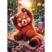 Charmanter roter Panda 500 Teile Premium plus Qualität Puzzle - Trefl Bild 2