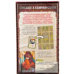 Chicago: Das Brettspiel "Die Kampagnen-Schlacht" Bild 2