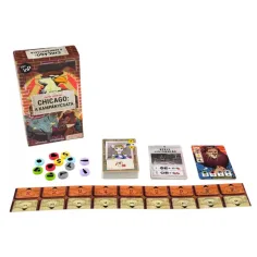 Chicago: Das Brettspiel "Die Kampagnen-Schlacht" Bild 3