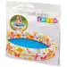 Circles Fun aufblasbares Schwimmbecken 122x25cm Bild 2