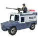 City Police: Polizeispielset mit Fahrzeugen und Polizist Bild 6