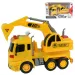 City Truck: Bagger-LKW mit Licht und Sound 20cm Bild 1