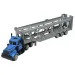 City Truck: Blauer Autotransporter Sattelschlepper 22cm Bild 2