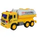 City Truck: Gelber Tanklastwagen mit Licht und Sound 1/18 Bild 2