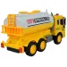City Truck: Gelber Tanklastwagen mit Licht und Sound 1/18 Bild 4