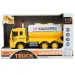 City Truck: Gelber Tanklastwagen mit Licht und Sound 1/18 Bild 5