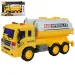 City Truck: Gelber Tanklastwagen mit Licht und Sound 1/18 Bild 1