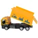 City Truck: Rückziehbarer Bau-Lkw in zwei Varianten 14cm Bild 3
