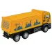 City Truck: Rückziehbarer Bau-Lkw in zwei Varianten 14cm Bild 4