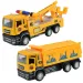 City Truck: Rückziehbarer Bau-Lkw in zwei Varianten 14cm Bild 1