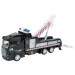 City Truck: Umwandelbarer Schwungrad-Rettungsteam-LKW mit Verkehrsschildern 19cm Bild 2