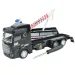 City Truck: Umwandelbarer Schwungrad-Rettungsteam-LKW mit Verkehrsschildern 19cm Bild 6