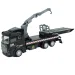 City Truck: Umwandelbarer Schwungrad-Rettungsteam-LKW mit Verkehrsschildern 19cm Bild 8