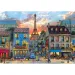 Clementoni 1000-teiliges HQC-Puzzle – Straßen von Paris Bild 2