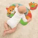 Clementoni Baby: Katzen-Bauchkissen 31x44cm Bild 3