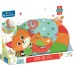 Clementoni Baby: Katzen-Bauchkissen 31x44cm Bild 1