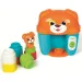 Clemmy brauner Hund weiches Bauspiel-Set in Aufbewahrungsbox - Clementoni Bild 2