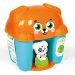 Clemmy brauner Hund weiches Bauspiel-Set in Aufbewahrungsbox - Clementoni Bild 1