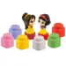 Clemmy: Disney Princess weiche Bausteine Entwicklungs-Spielzeug - Clementoni Bild 2