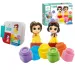 Clemmy: Disney Princess weiche Bausteine Entwicklungs-Spielzeug - Clementoni Bild 1