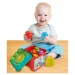 Clemmy Sensorik-Box mit weichen Bausteinen Lernspiel - Clementoni Bild 3