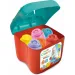 Clemmy Sensorik-Box mit weichen Bausteinen Lernspiel - Clementoni Bild 1