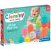 Clemmy: Touch & Play weiche bunte Bausteine 20er Set - Clementoni