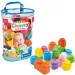 Clemmy: Weiche bunte Bausteine für Babys 20er Set - Clementoni Bild 1