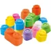 Clemmy: Weiche bunte Bausteine für Babys 40er Set - Clementoni Bild 3