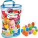 Clemmy: Weiche bunte Bausteine für Babys 40er Set - Clementoni Bild 1