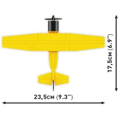 COBI: Cessna 172 Skyhawk gelbes Bauset (26621) Bild 5