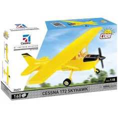 COBI: Cessna 172 Skyhawk gelbes Bauset (26621) Bild 1