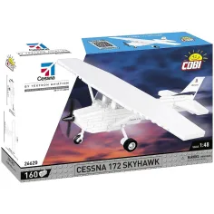 COBI: Cessna 172 Skyhawk weißes Bauspielzeug (26620) Bild 1