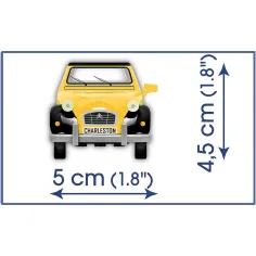 COBI: Citroën 2CV Charleston Bausatz (24512) Bild 5