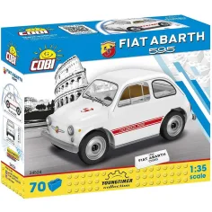 COBI: Fiat Abarth 595 Bausatz (24524) Bild 1