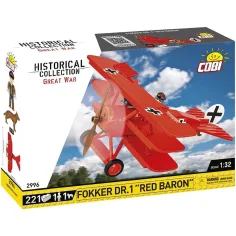 COBI: Fokker Dr. I „Roter Baron” Bauset (2996) Bild 1