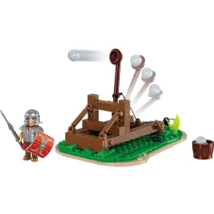 COBI: Imperium Romanum – Bauset mit Katapultfigur (20068) Bild 2